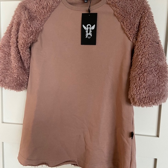 ABALULU Me & Mi A Line Fur Dress - Picture 6 of 6